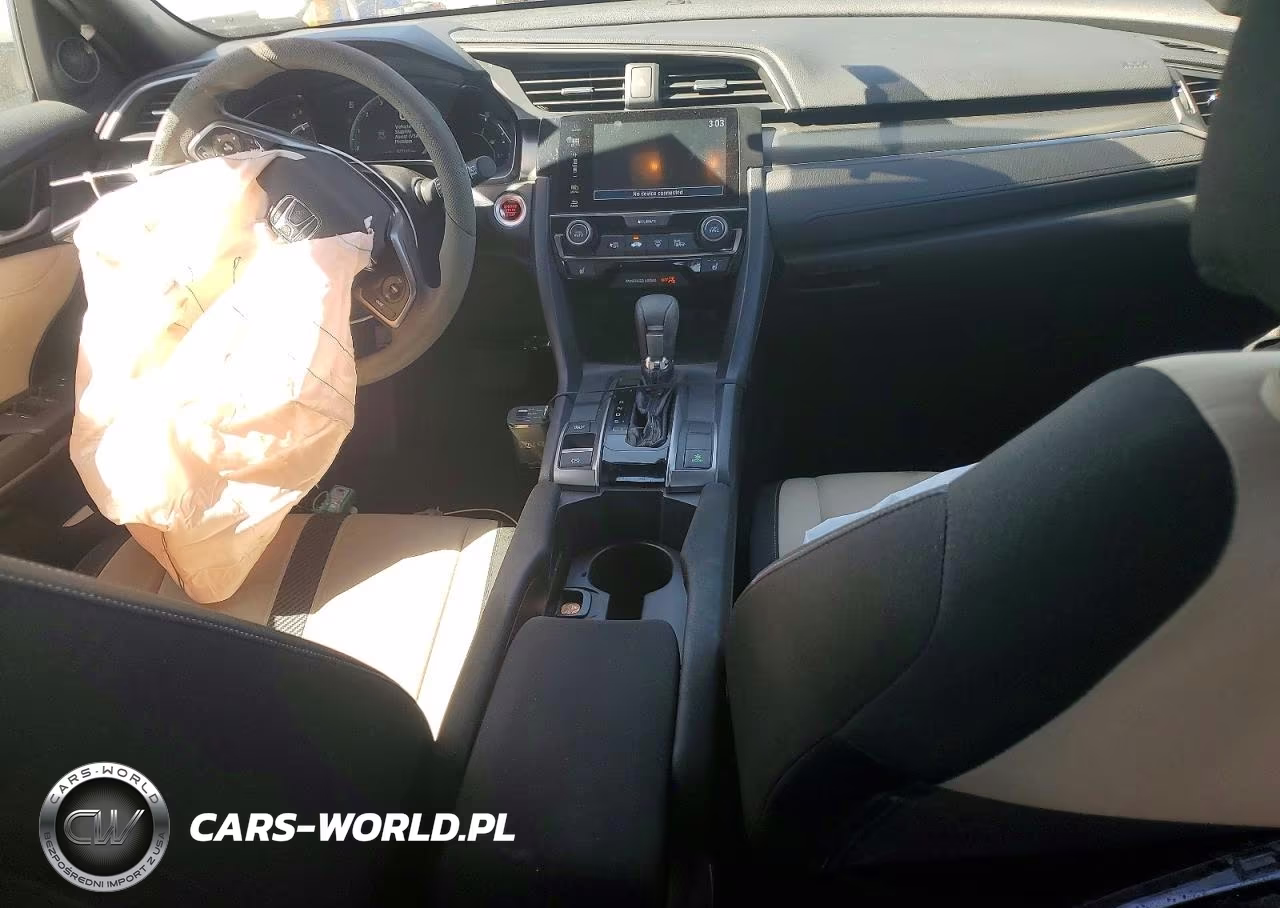 2018 Honda Civic Ex VIN:SHHFK7H50JU402762 - 8