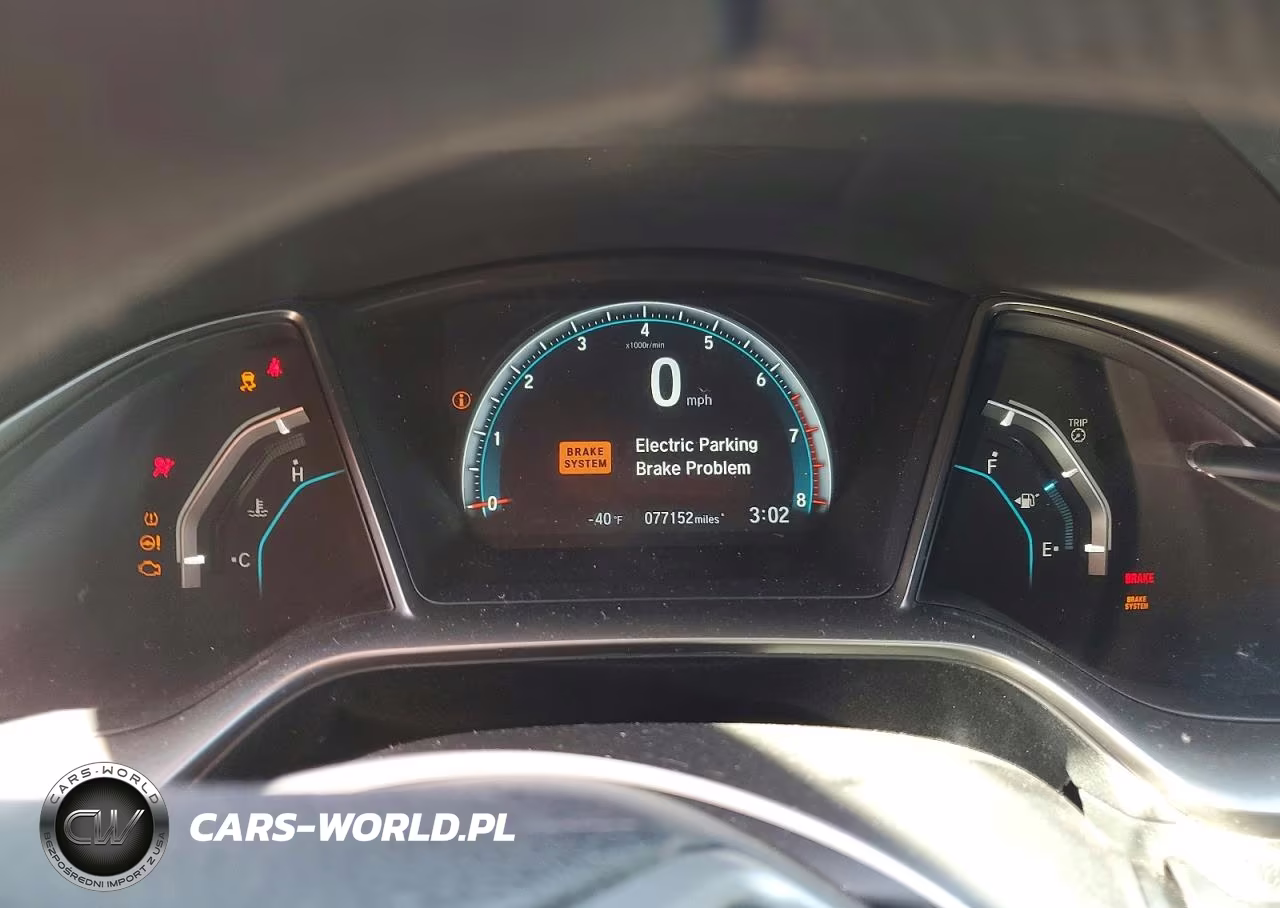 2018 Honda Civic Ex VIN:SHHFK7H50JU402762 - 9