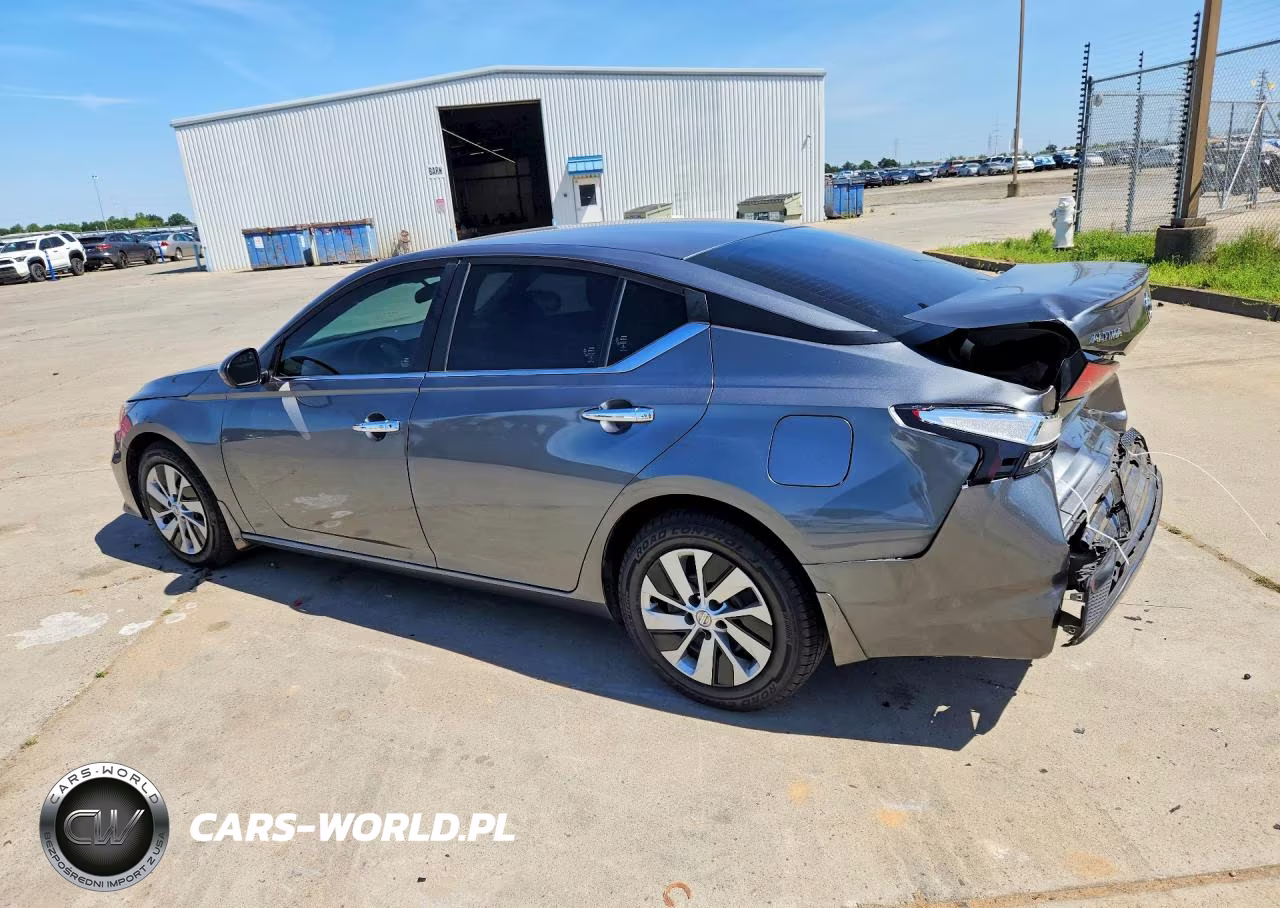 2022 Nissan Altima S VIN:1N4BL4BV8NN415437 - 2