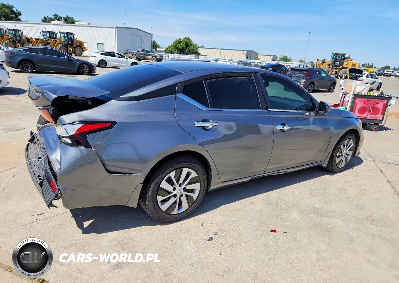 2022 Nissan Altima S VIN:1N4BL4BV8NN415437 - 3