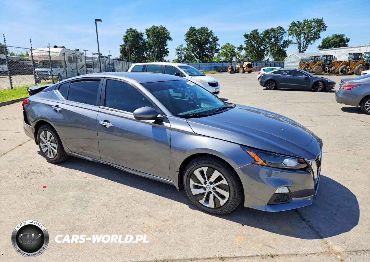 2022 Nissan Altima S VIN:1N4BL4BV8NN415437 - 4