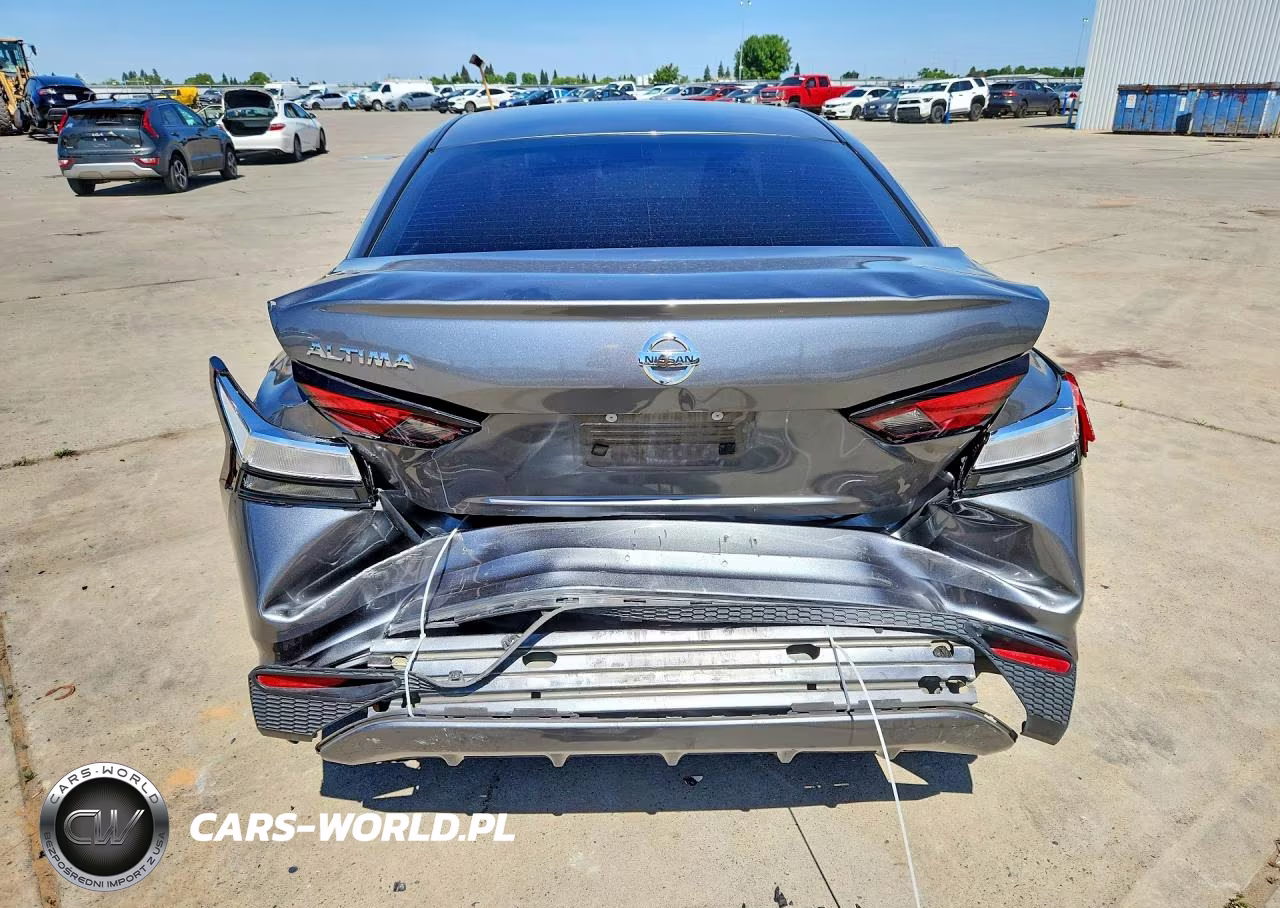 2022 Nissan Altima S VIN:1N4BL4BV8NN415437 - 6