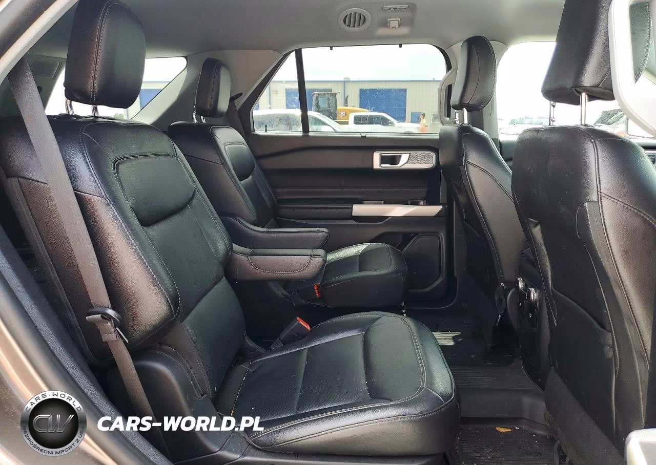2021 Ford Explorer Limited VIN:1FMSK8FH0MGB35955 - 11