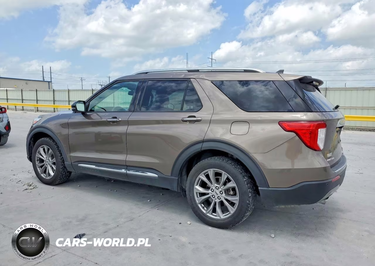 2021 Ford Explorer Limited VIN:1FMSK8FH0MGB35955 - 2