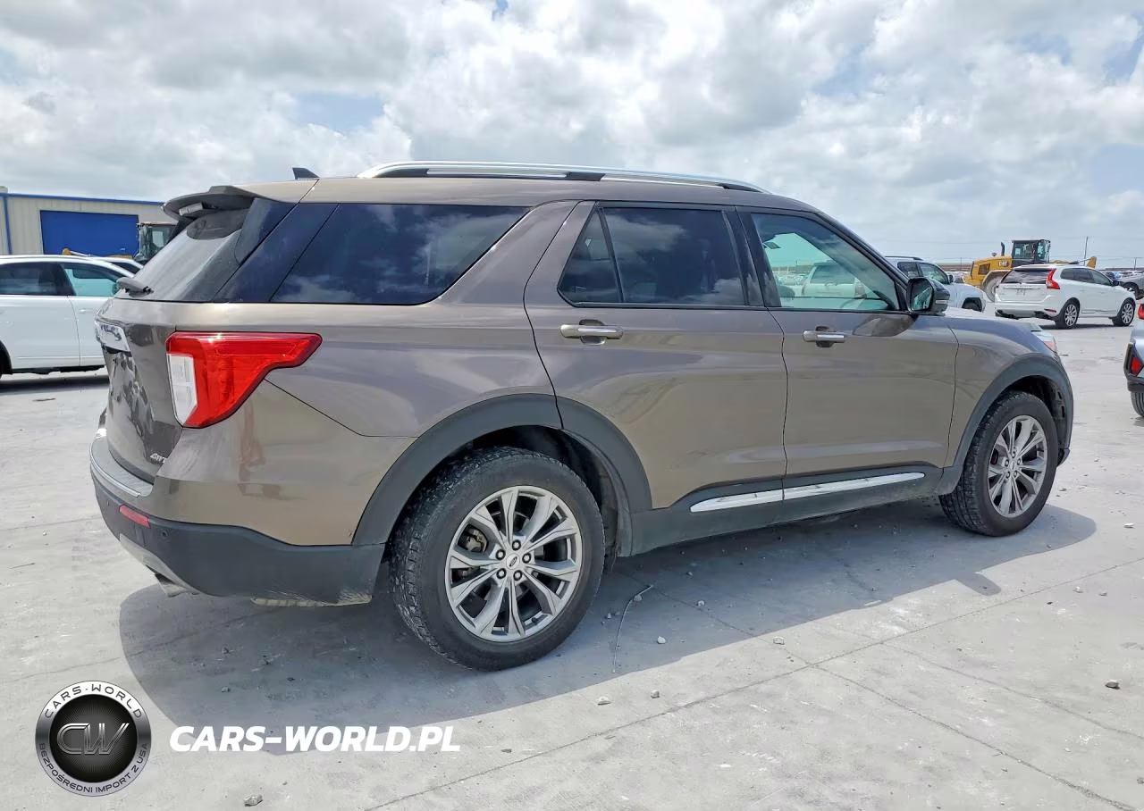 2021 Ford Explorer Limited VIN:1FMSK8FH0MGB35955 - 3
