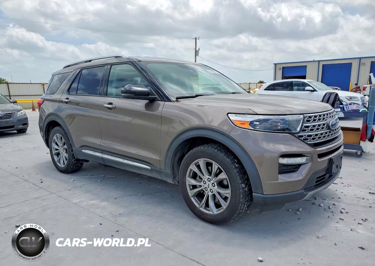 2021 Ford Explorer Limited VIN:1FMSK8FH0MGB35955 - 4