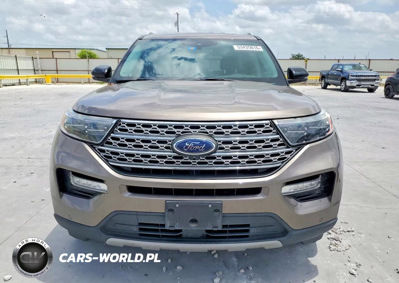 2021 Ford Explorer Limited VIN:1FMSK8FH0MGB35955 - 5