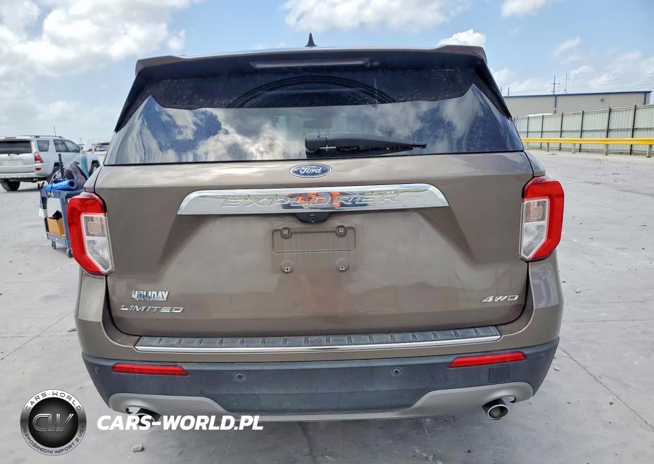 2021 Ford Explorer Limited VIN:1FMSK8FH0MGB35955 - 6