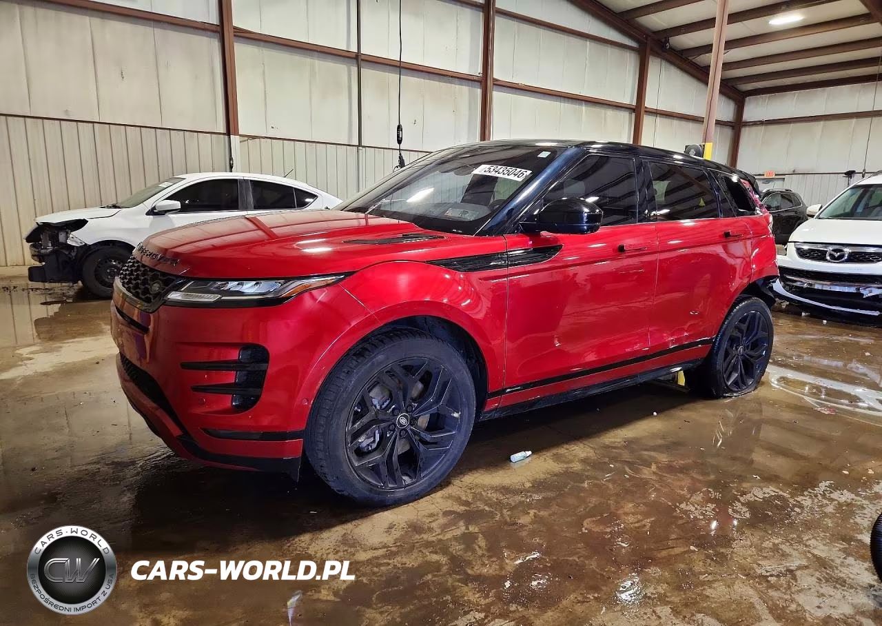2021 Land Rover Range Rover Evoque R-Dynamic S