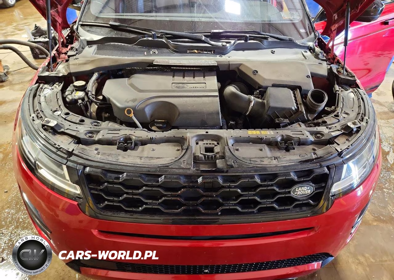 2021 Land Rover Range Rover Evoque R-Dynamic S VIN:SALZT2FX0MH136319 - 12