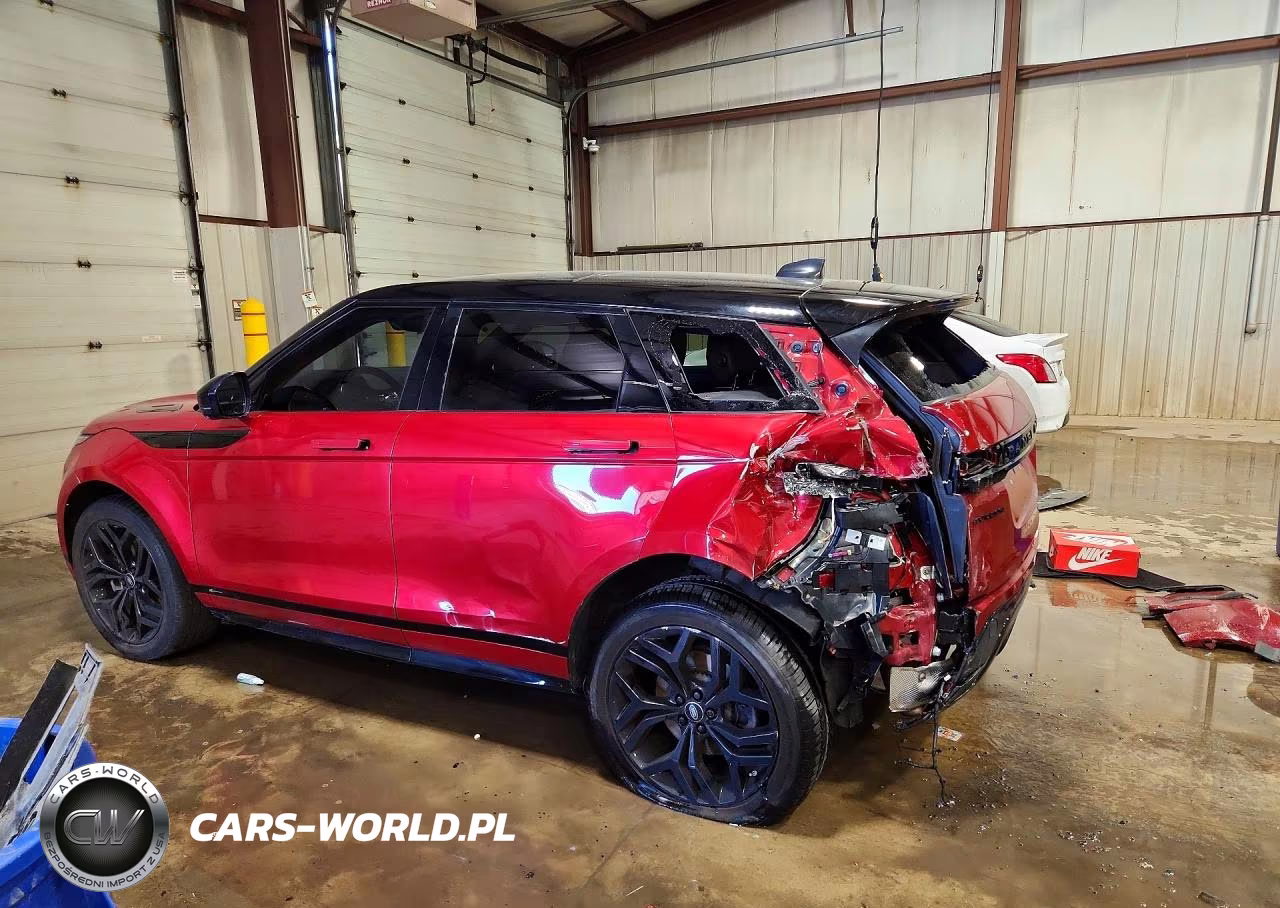 2021 Land Rover Range Rover Evoque R-Dynamic S VIN:SALZT2FX0MH136319 - 2