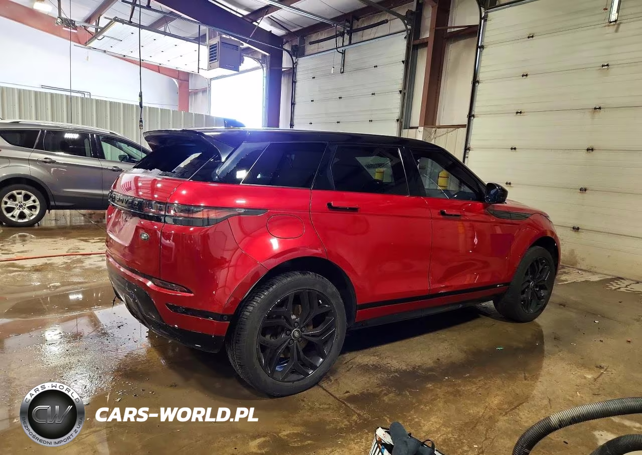 2021 Land Rover Range Rover Evoque R-Dynamic S VIN:SALZT2FX0MH136319 - 3