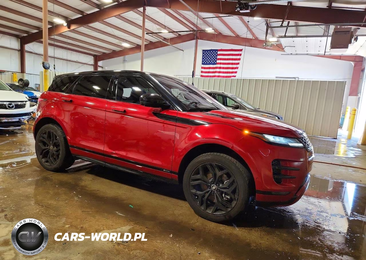 2021 Land Rover Range Rover Evoque R-Dynamic S VIN:SALZT2FX0MH136319 - 4
