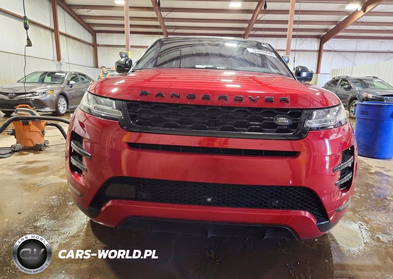 2021 Land Rover Range Rover Evoque R-Dynamic S VIN:SALZT2FX0MH136319 - 5