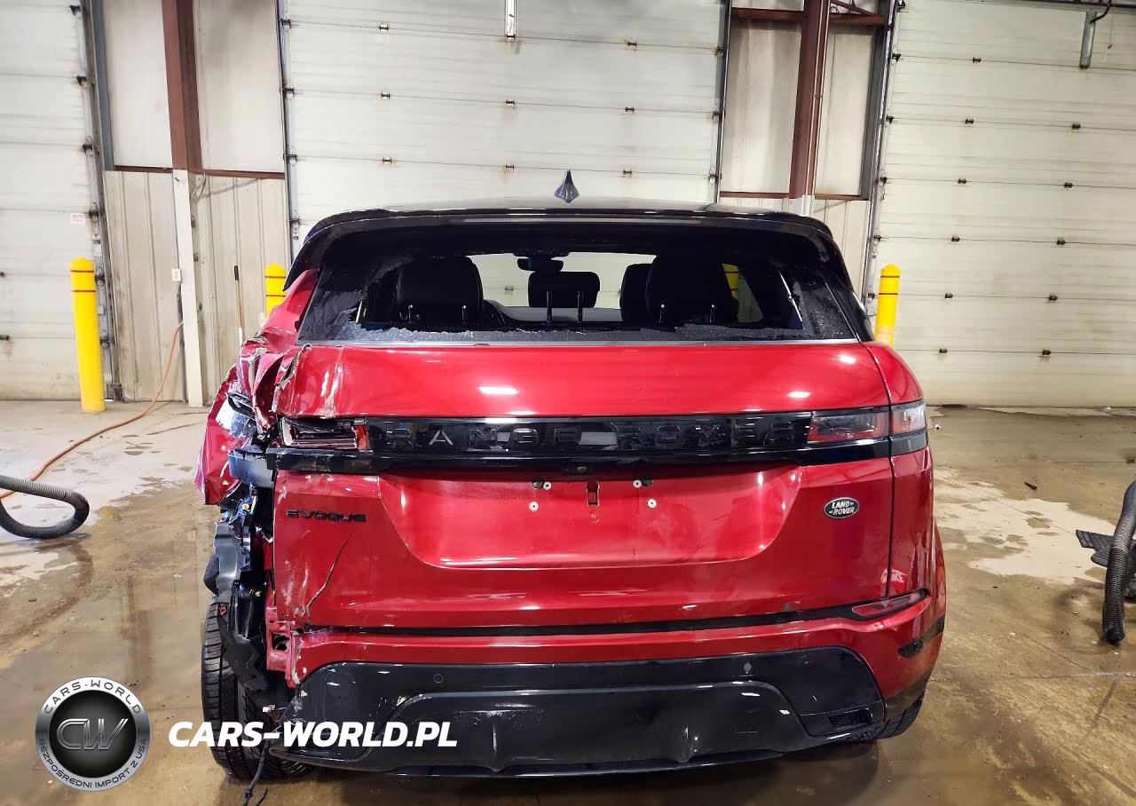 2021 Land Rover Range Rover Evoque R-Dynamic S VIN:SALZT2FX0MH136319 - 6