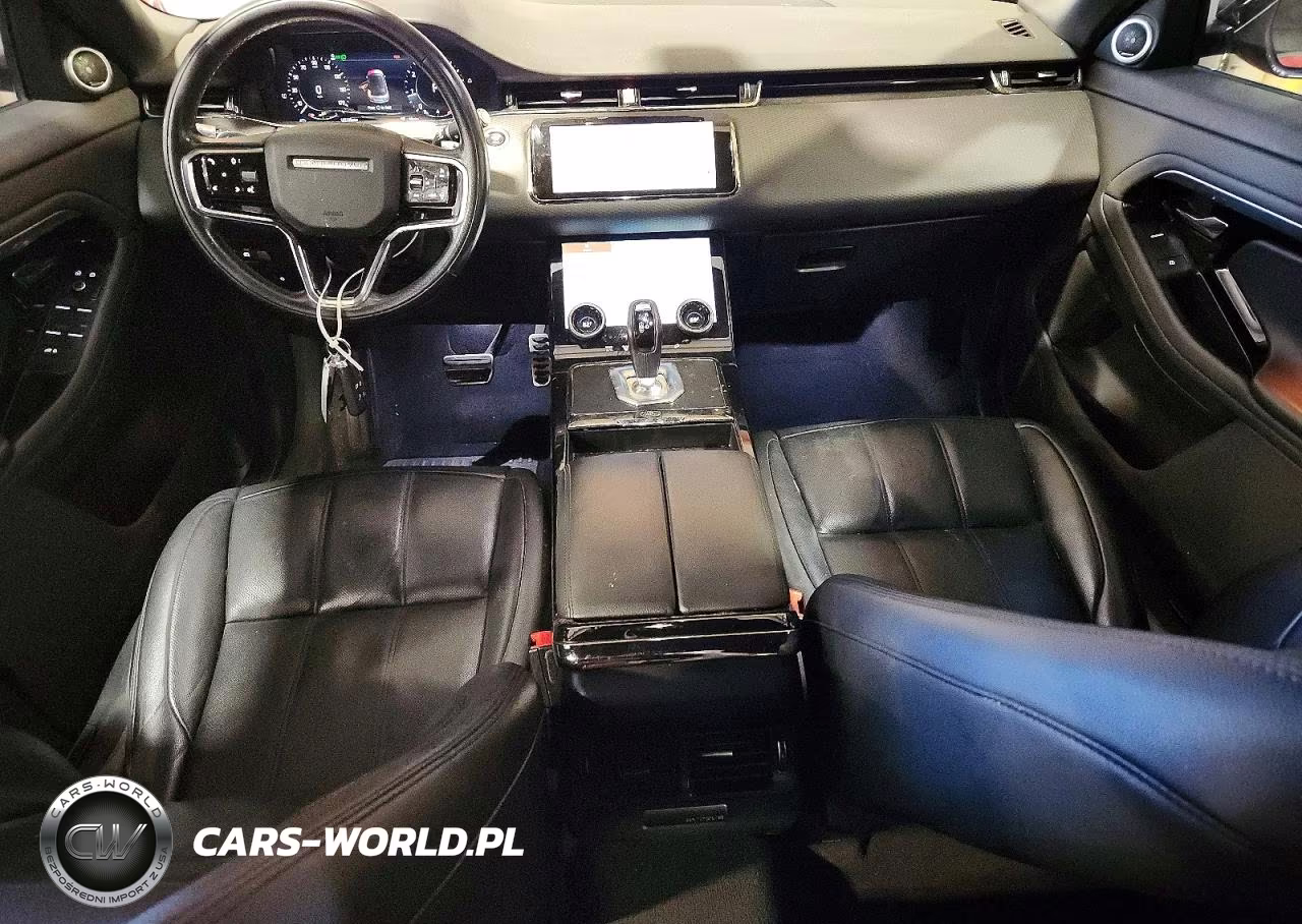2021 Land Rover Range Rover Evoque R-Dynamic S VIN:SALZT2FX0MH136319 - 8