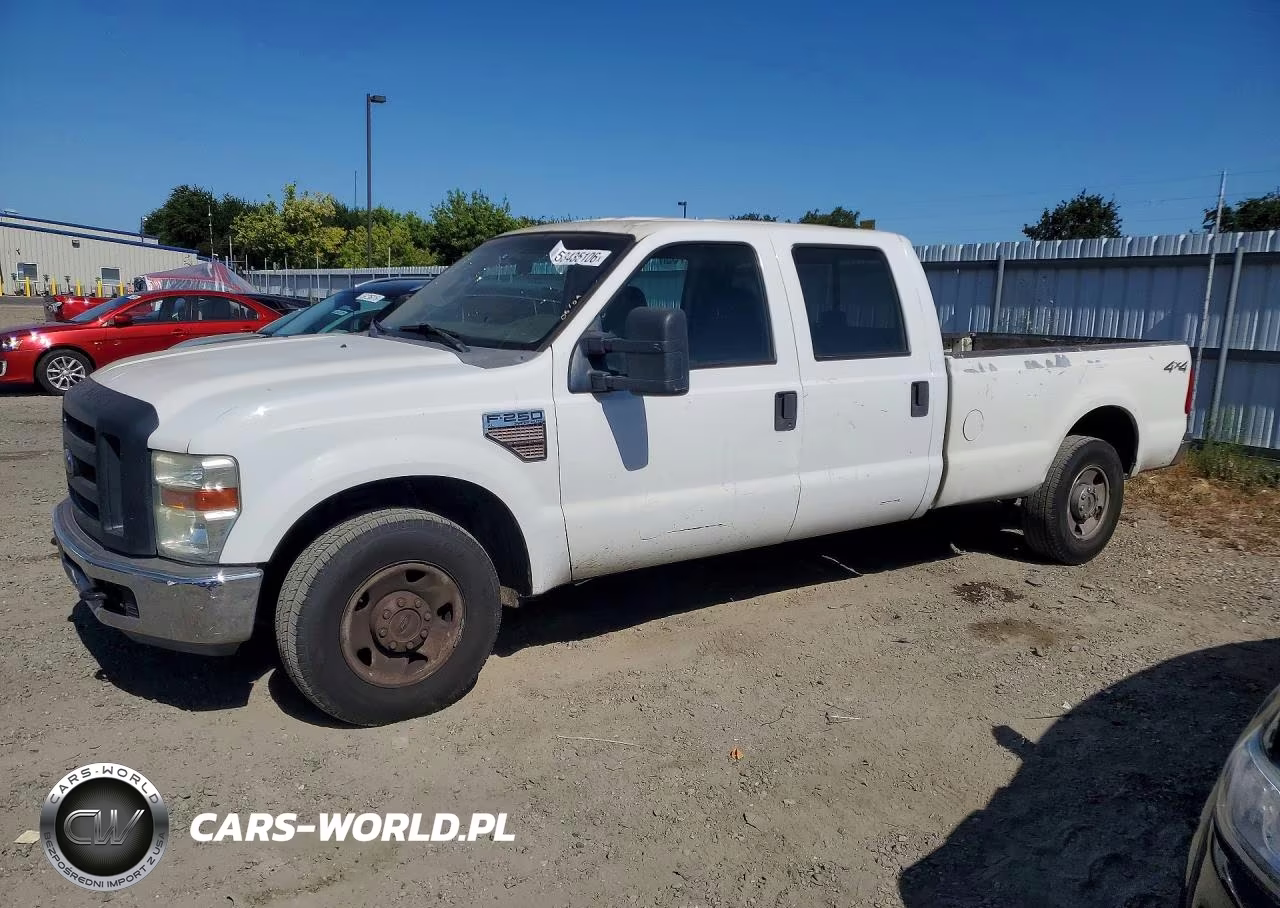 2010 Ford F250 Super Duty