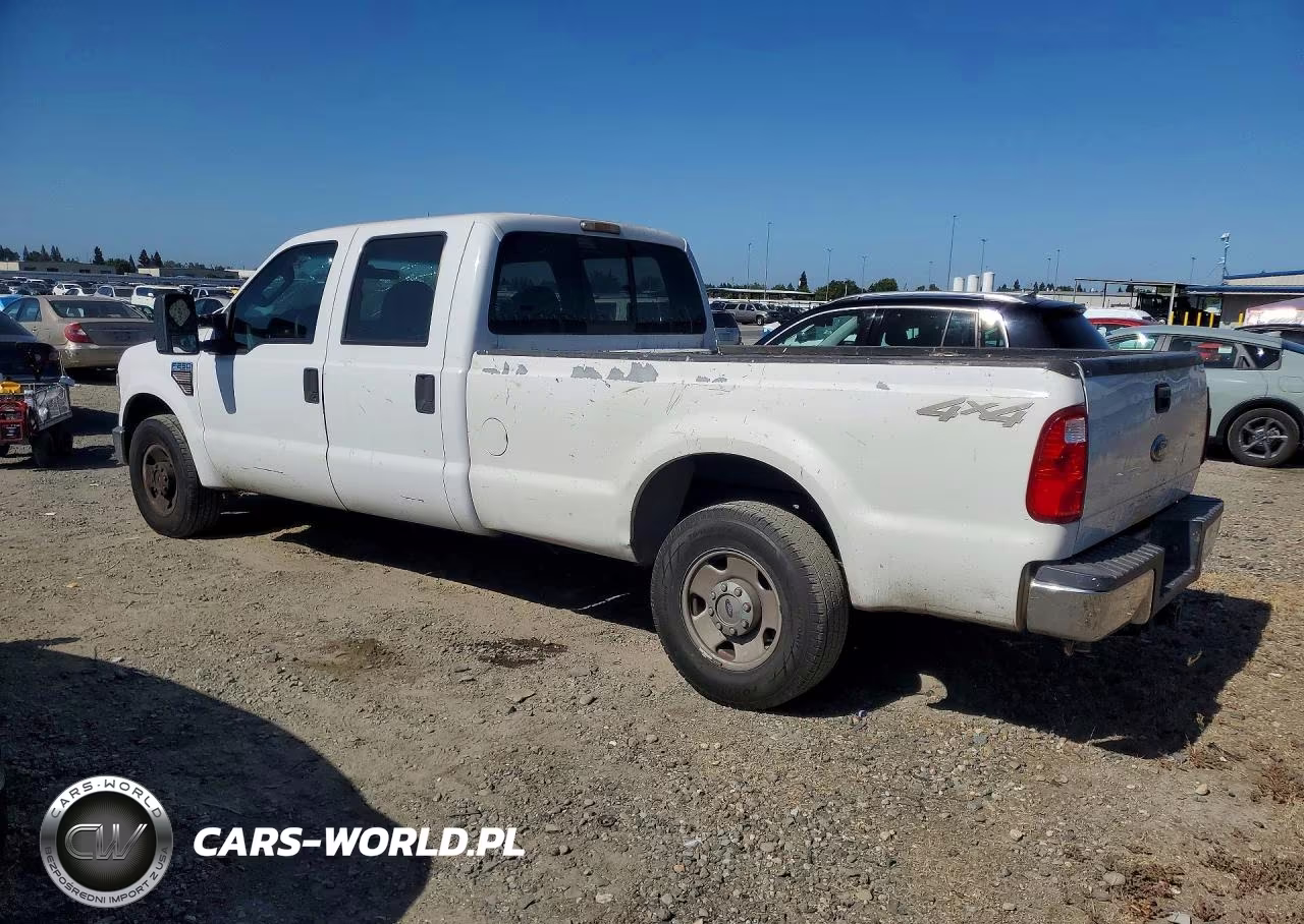 2010 Ford F250 Super Duty VIN:1FTSW2AR7AEA56263 - 2