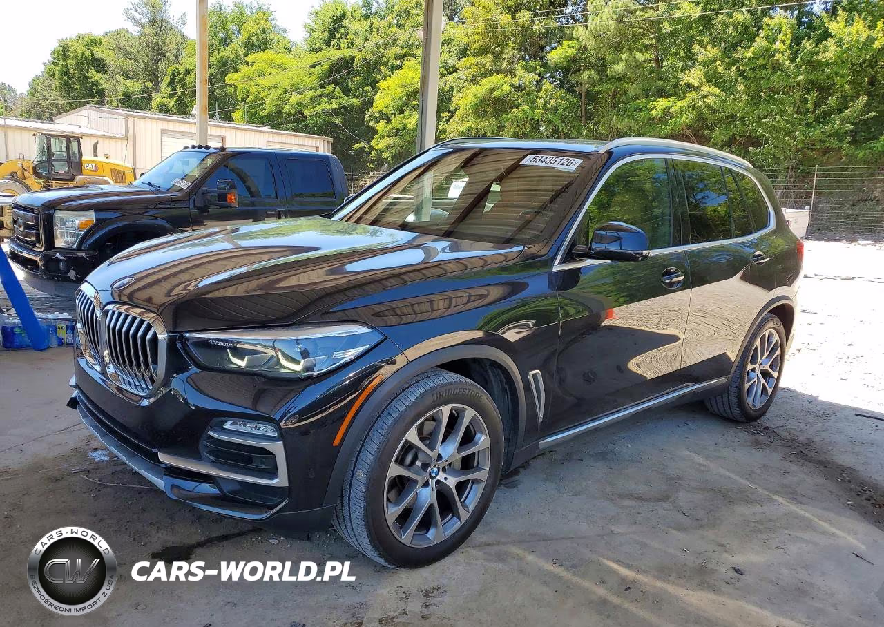 2021 BMW X5 Sdrive 40I