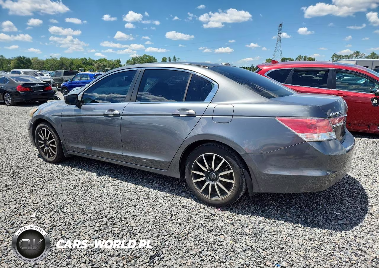 2011 Honda Accord Exl VIN:1HGCP2F89BA131010 - 2