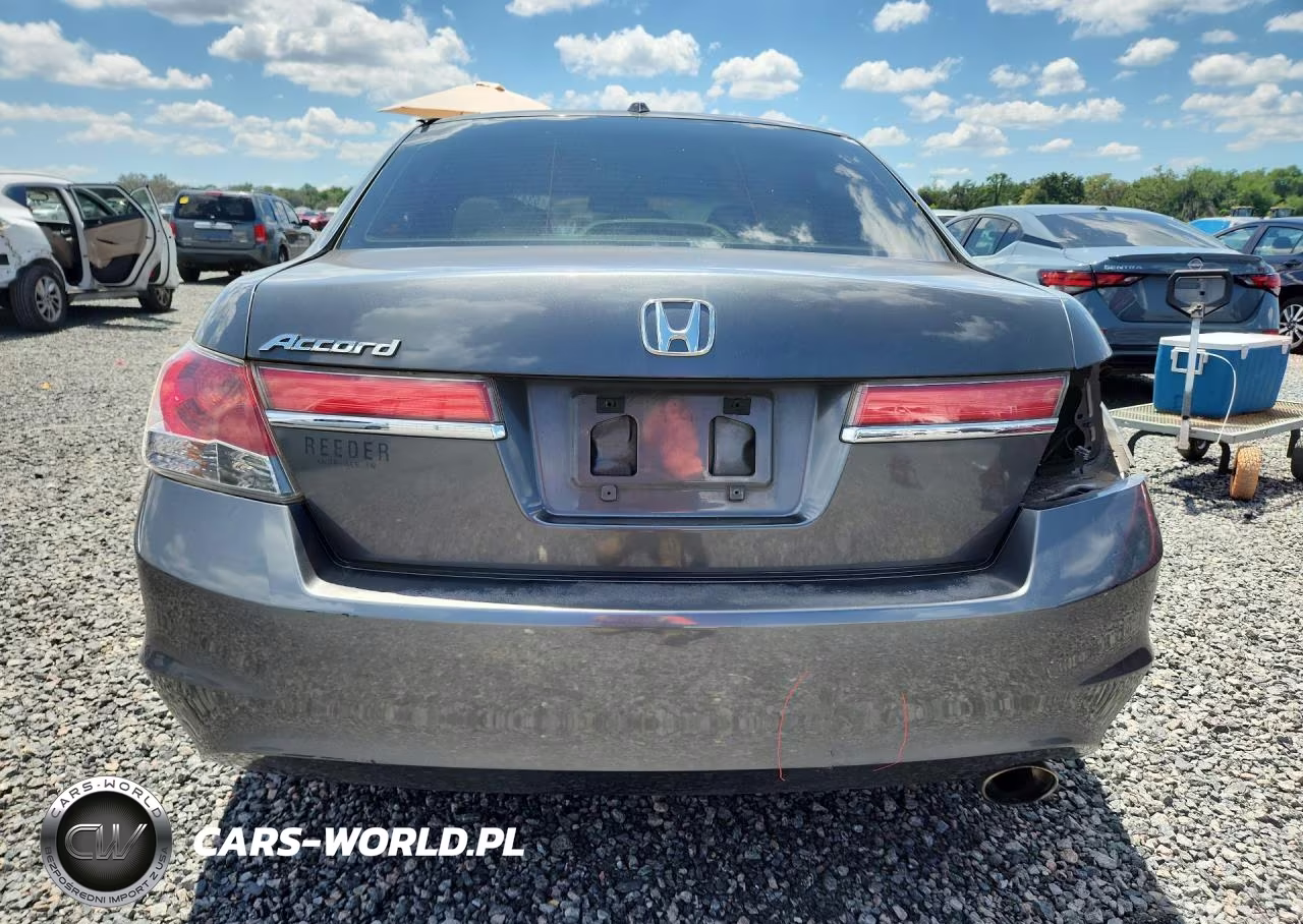 2011 Honda Accord Exl VIN:1HGCP2F89BA131010 - 6