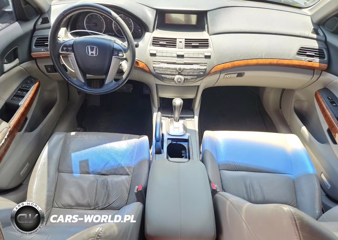 2011 Honda Accord Exl VIN:1HGCP2F89BA131010 - 8