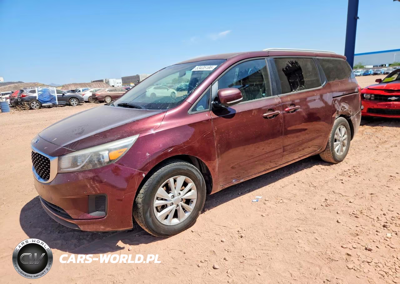 2017 Kia Sedona Lx