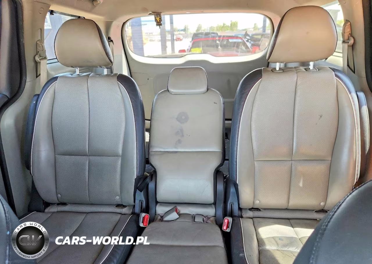2017 Kia Sedona Lx VIN:KNDMB5C11H6267427 - 10