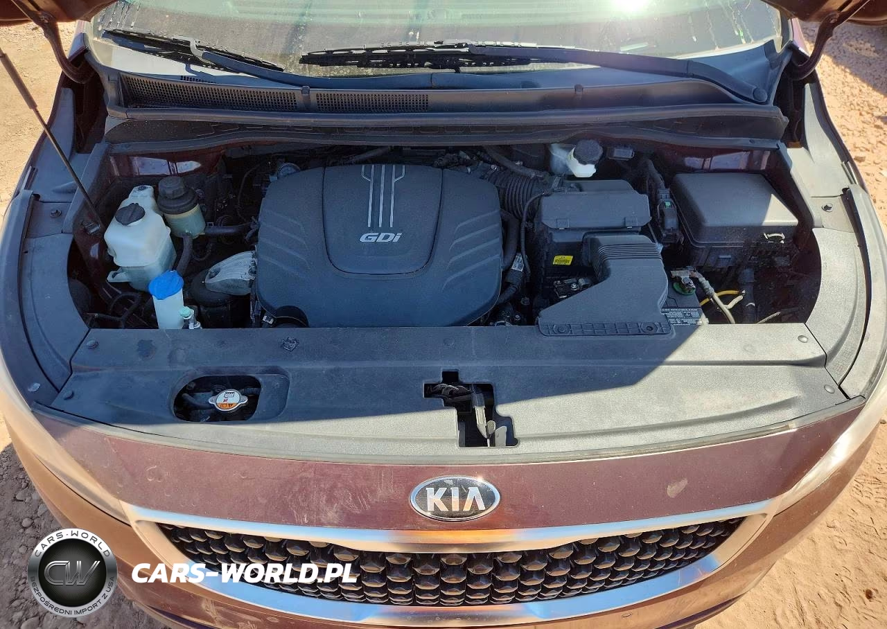 2017 Kia Sedona Lx VIN:KNDMB5C11H6267427 - 12