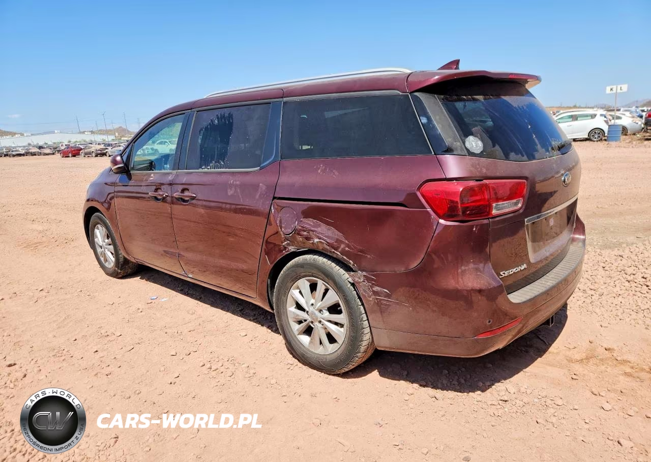 2017 Kia Sedona Lx VIN:KNDMB5C11H6267427 - 2