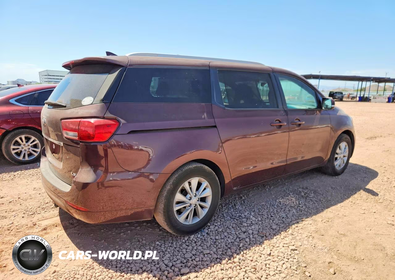 2017 Kia Sedona Lx VIN:KNDMB5C11H6267427 - 3