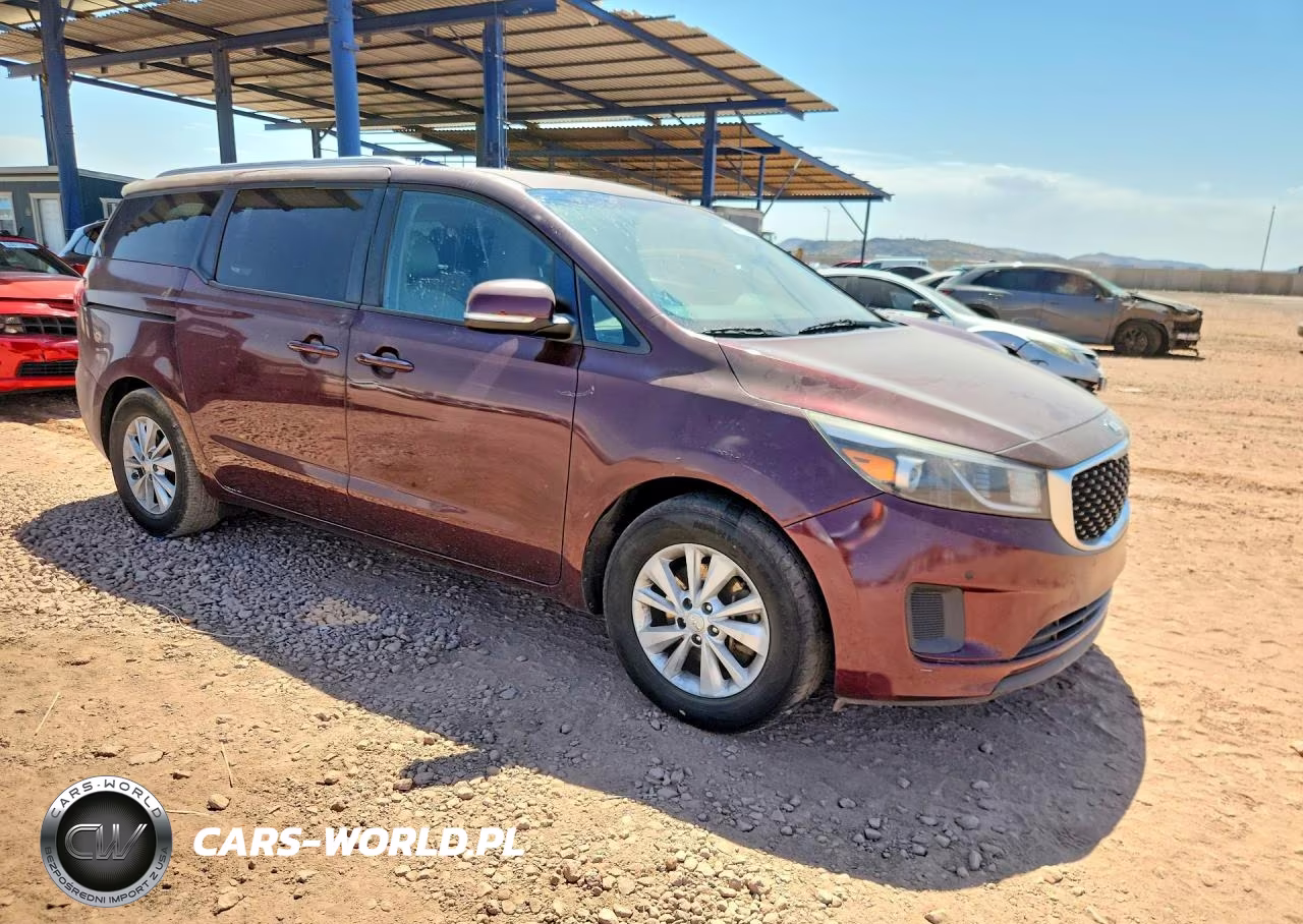 2017 Kia Sedona Lx VIN:KNDMB5C11H6267427 - 4