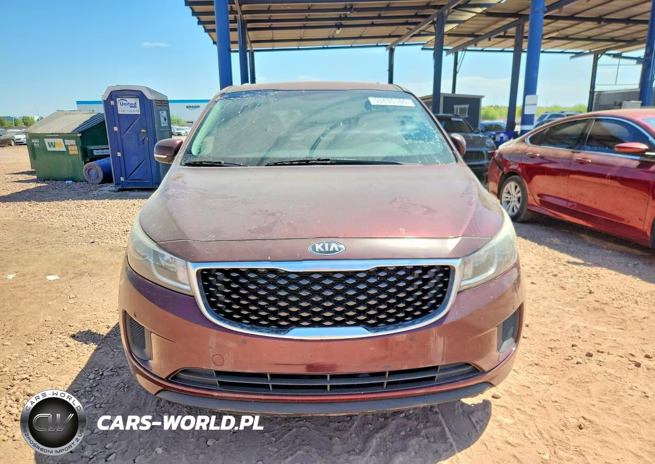 2017 Kia Sedona Lx VIN:KNDMB5C11H6267427 - 5