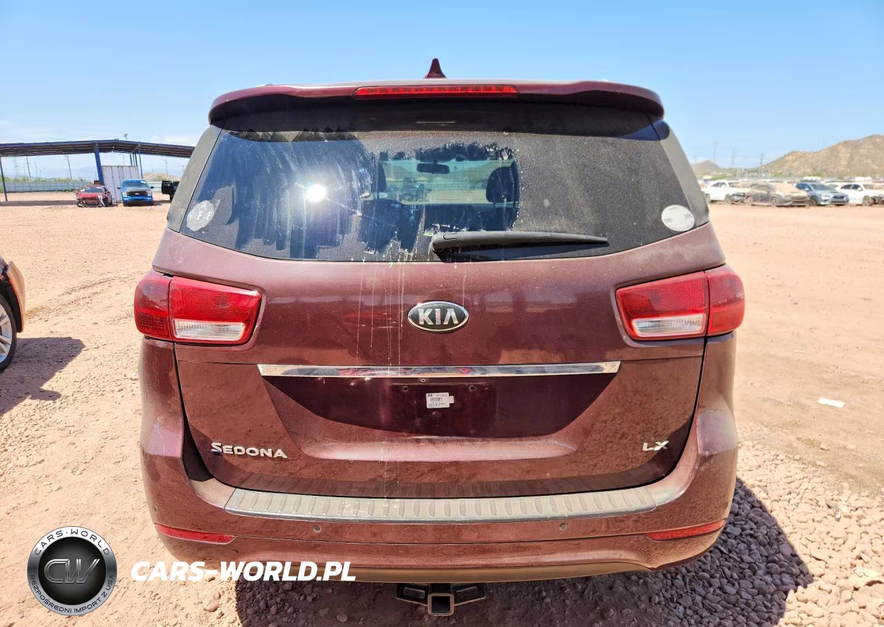2017 Kia Sedona Lx VIN:KNDMB5C11H6267427 - 6