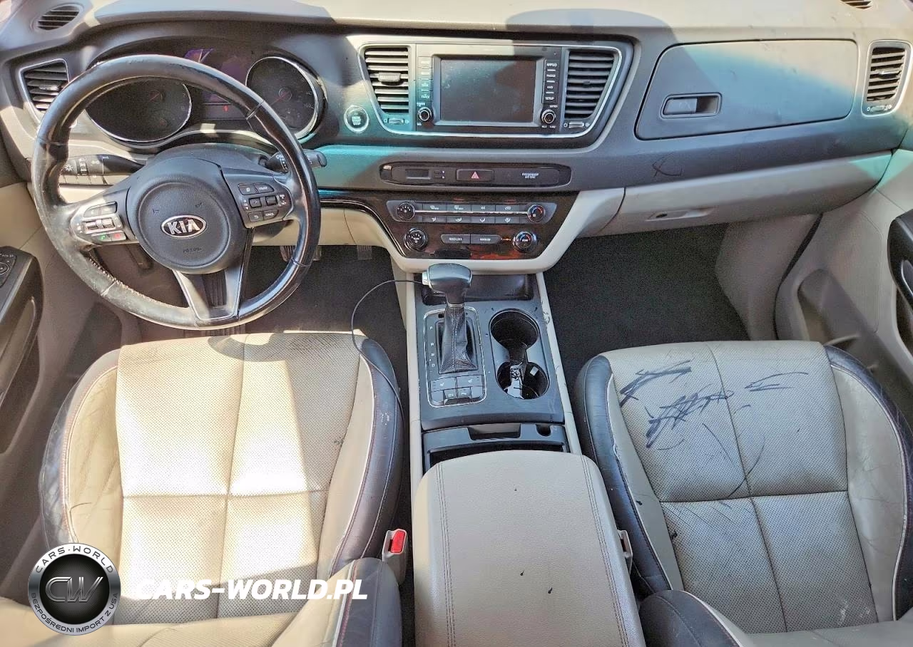 2017 Kia Sedona Lx VIN:KNDMB5C11H6267427 - 8