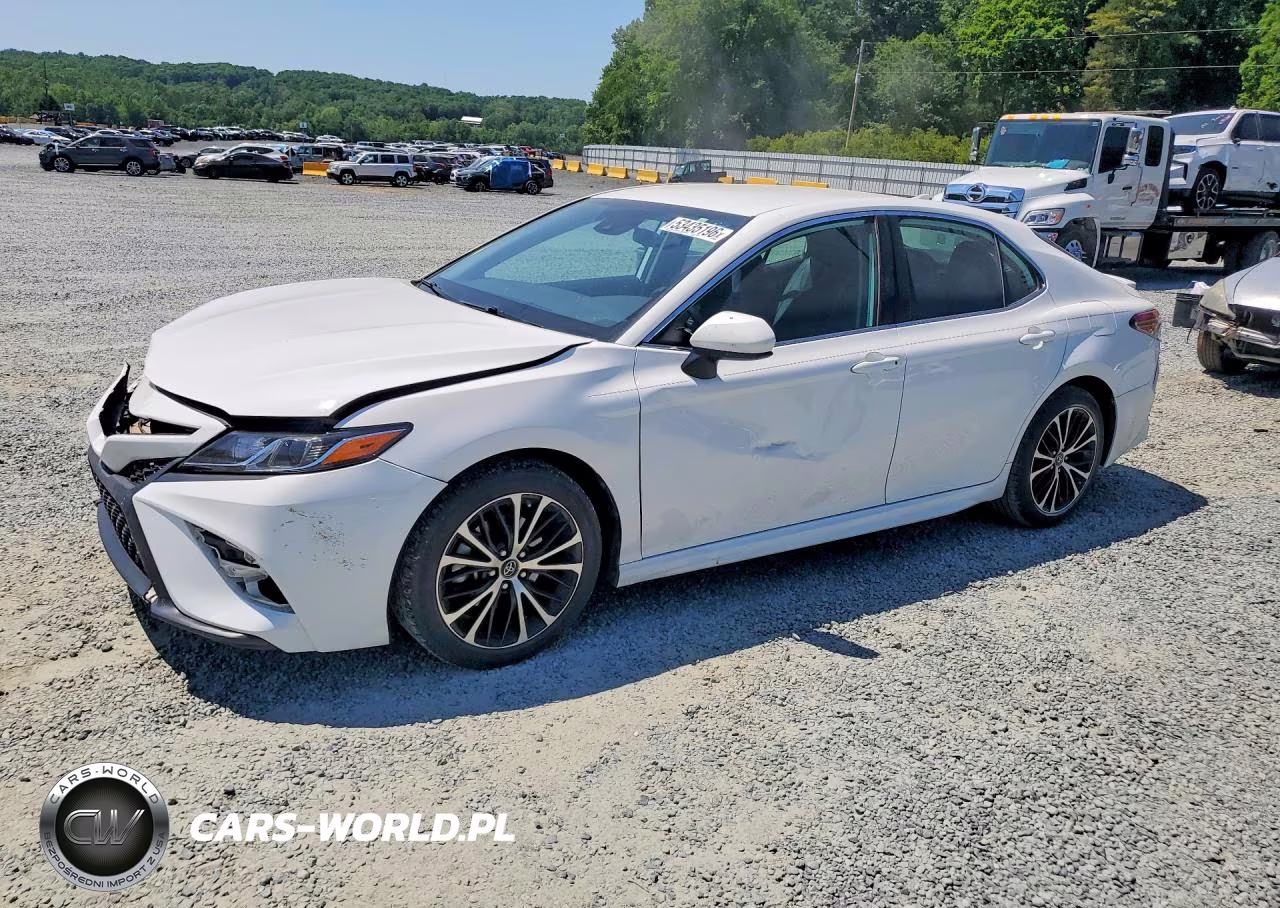 2019 Toyota Camry Se