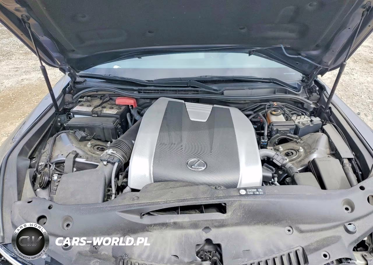 2024 Lexus Is 350 F Sport VIN:JTHGZ1B21R5073384 - 11
