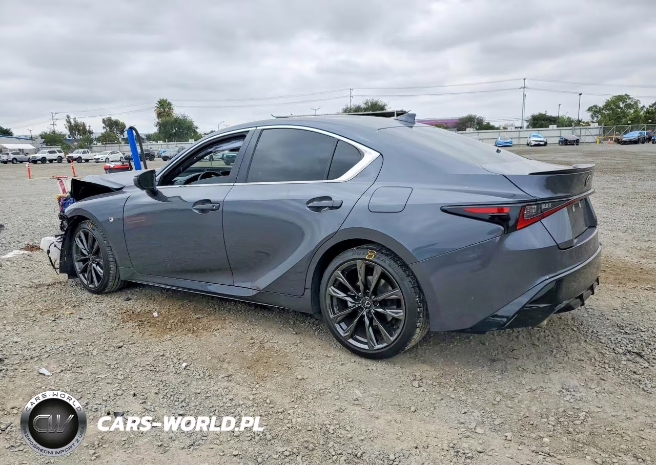 2024 Lexus Is 350 F Sport VIN:JTHGZ1B21R5073384 - 2