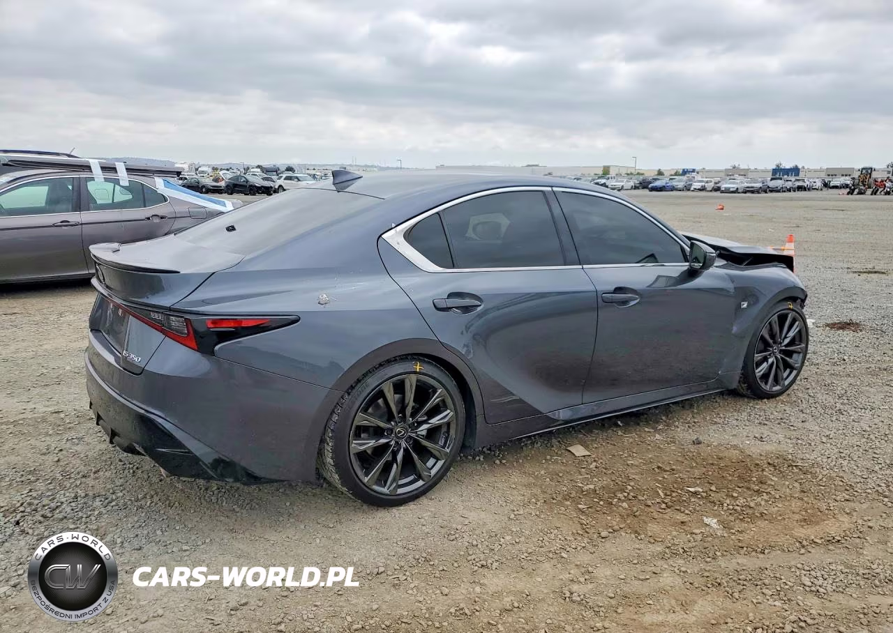 2024 Lexus Is 350 F Sport VIN:JTHGZ1B21R5073384 - 3