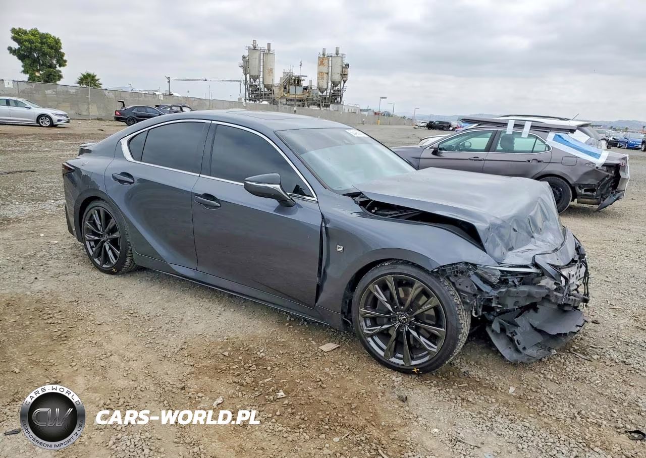 2024 Lexus Is 350 F Sport VIN:JTHGZ1B21R5073384 - 4