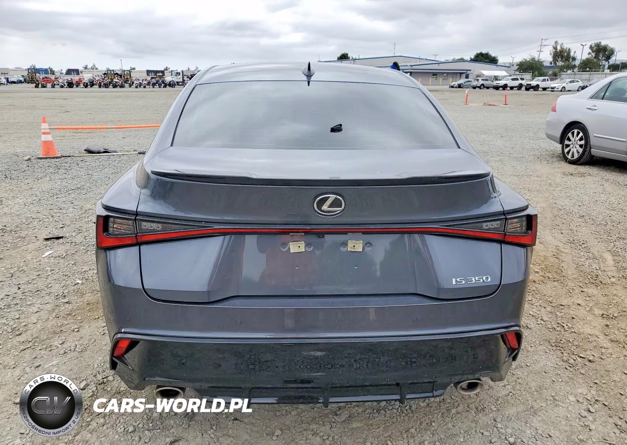 2024 Lexus Is 350 F Sport VIN:JTHGZ1B21R5073384 - 6