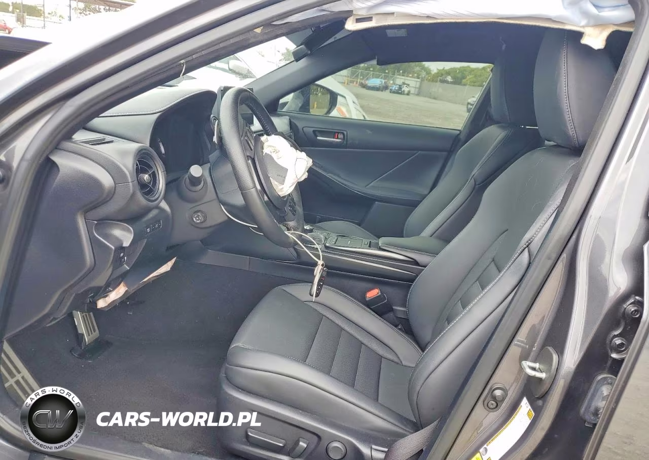 2024 Lexus Is 350 F Sport VIN:JTHGZ1B21R5073384 - 7