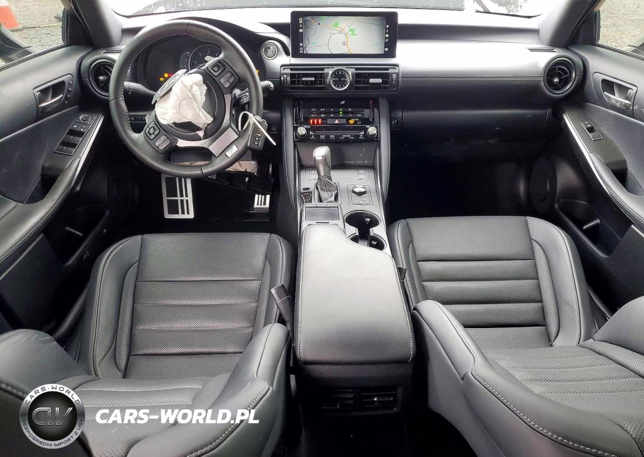 2024 Lexus Is 350 F Sport VIN:JTHGZ1B21R5073384 - 8