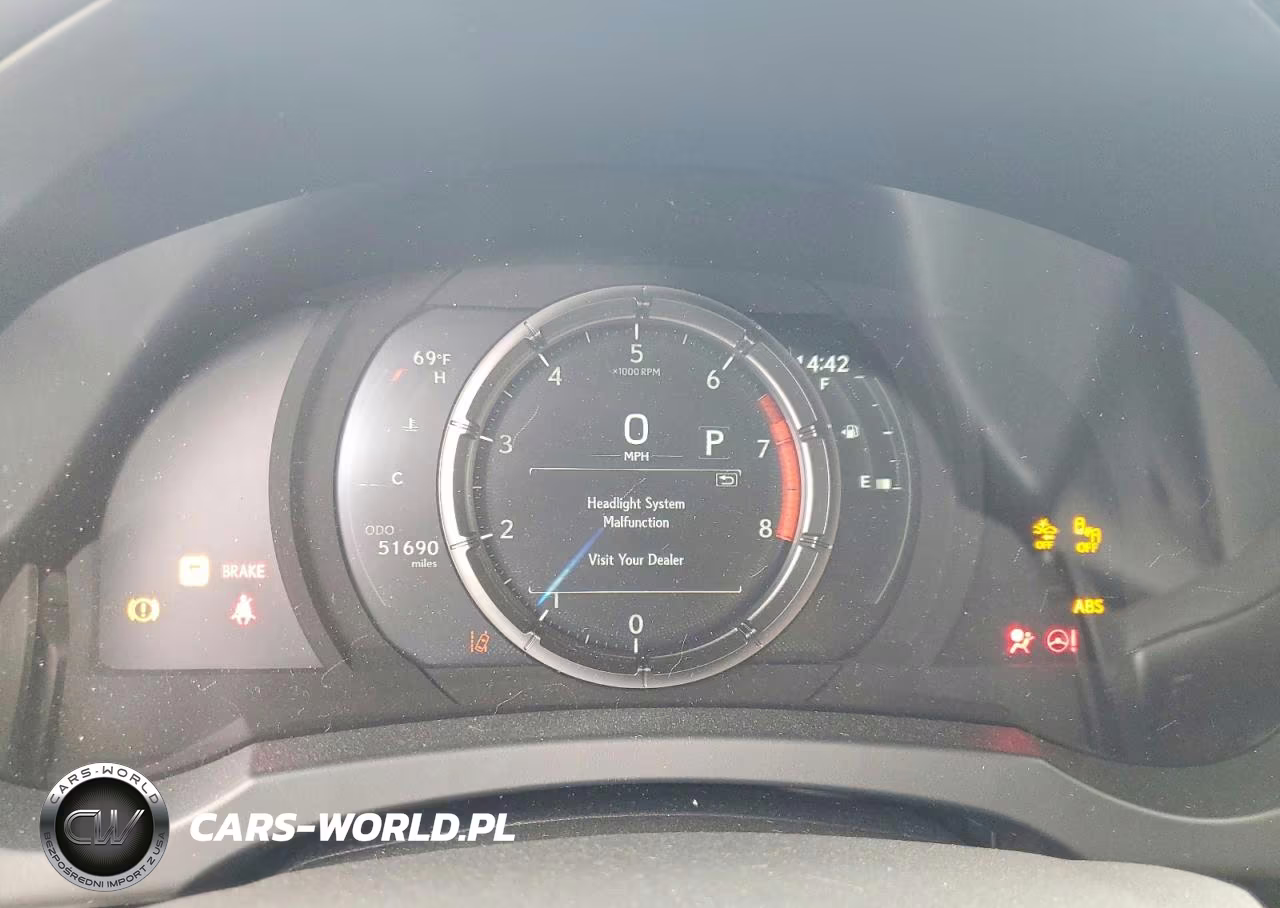 2024 Lexus Is 350 F Sport VIN:JTHGZ1B21R5073384 - 9