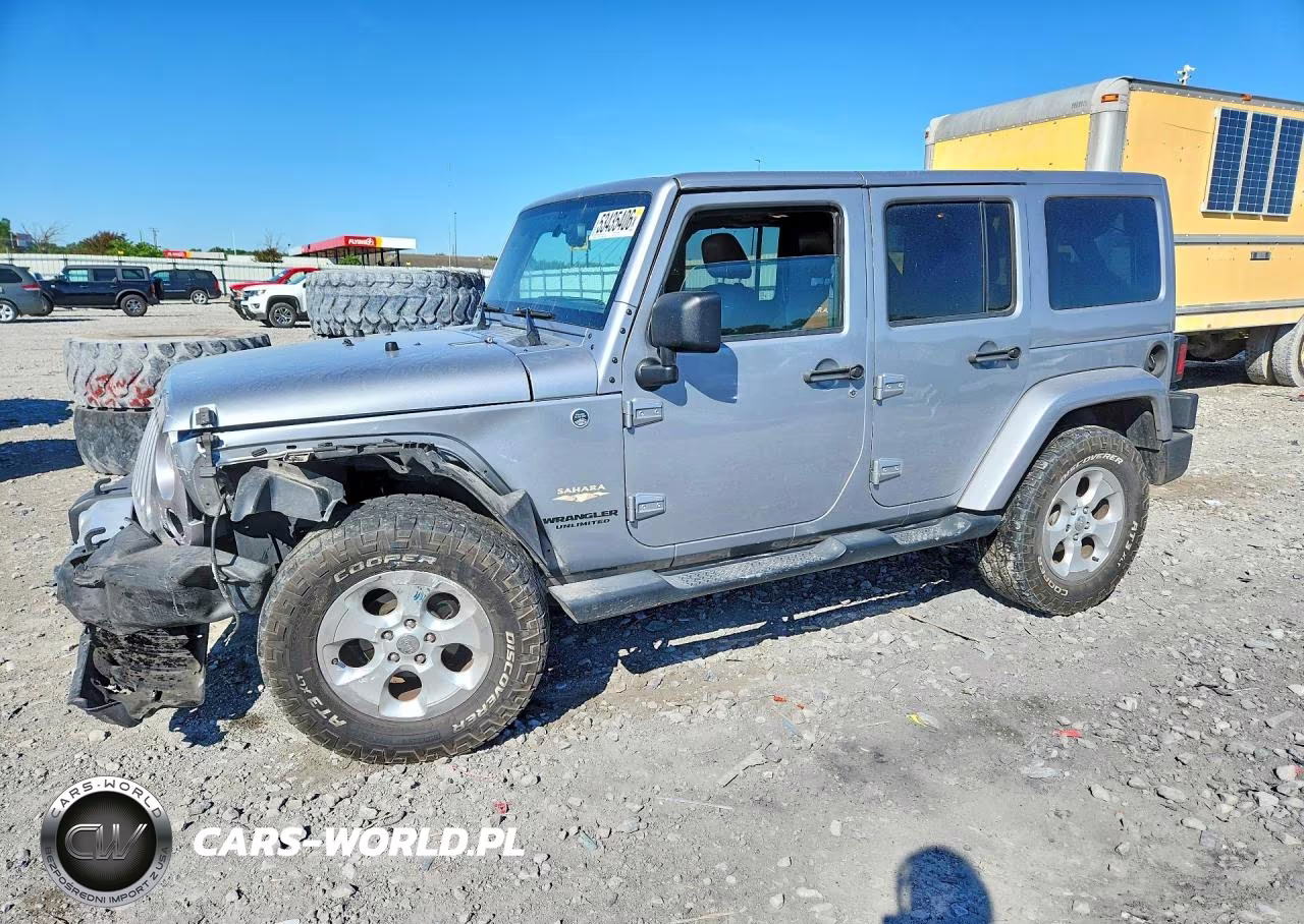 2014 Jeep Wrangler Unlimited Sahara