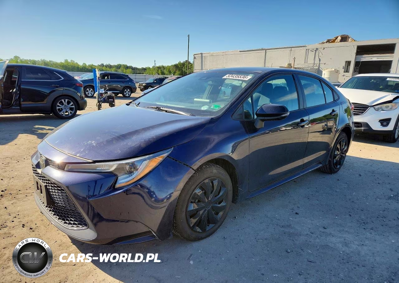 2020 Toyota Corolla Le – zdjęcie 1 z 12