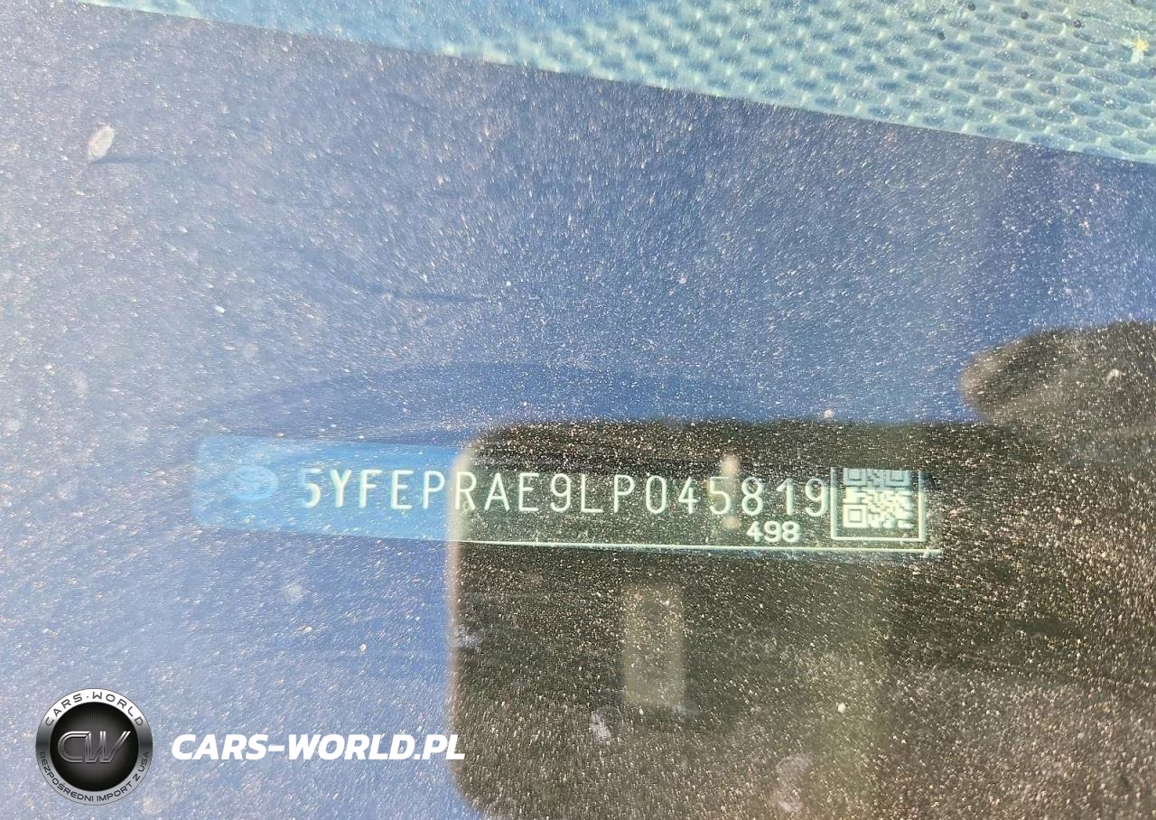 2020 Toyota Corolla Le VIN:5YFEPRAE9LP045819 - 12