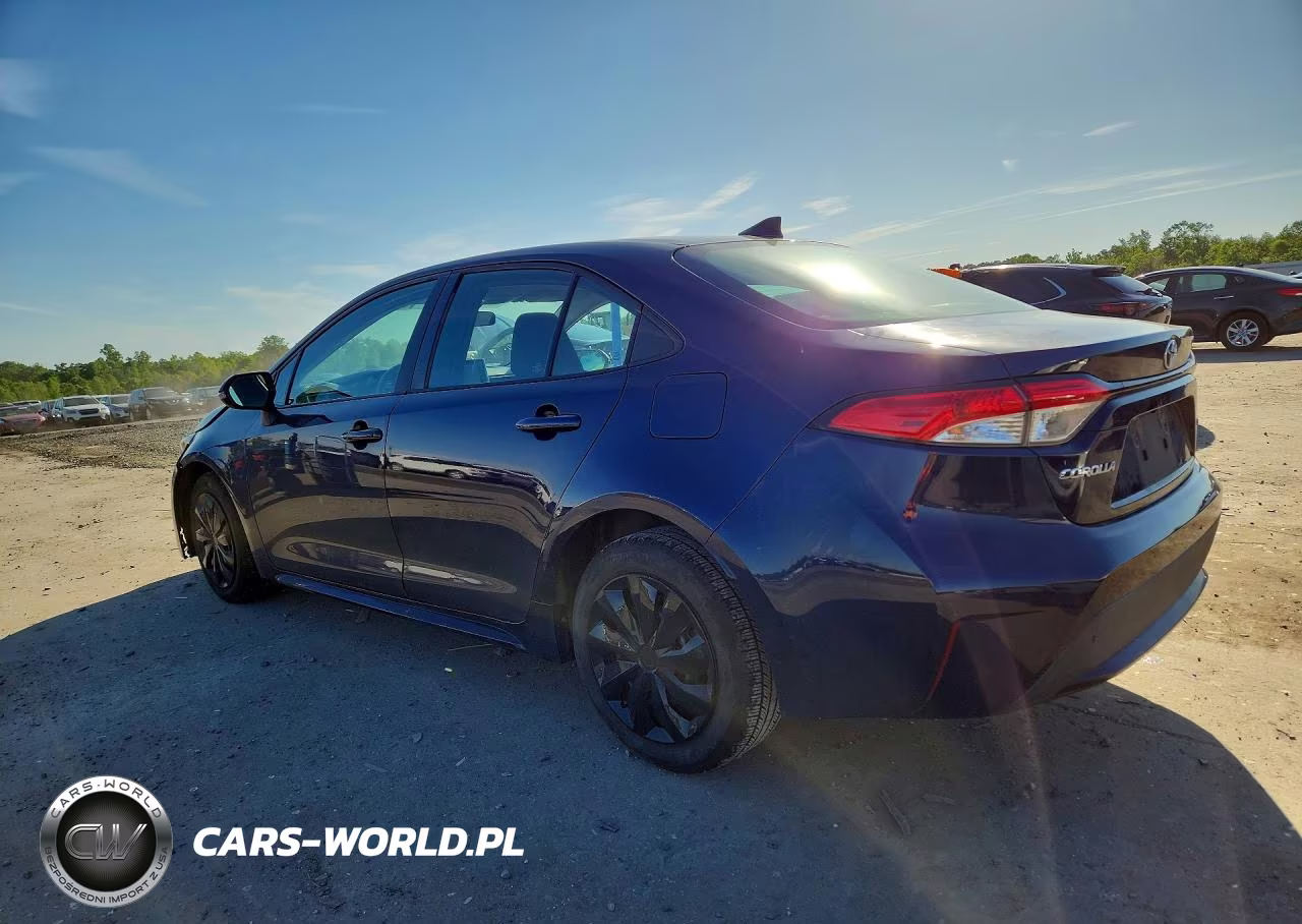 2020 Toyota Corolla Le VIN:5YFEPRAE9LP045819 - 2