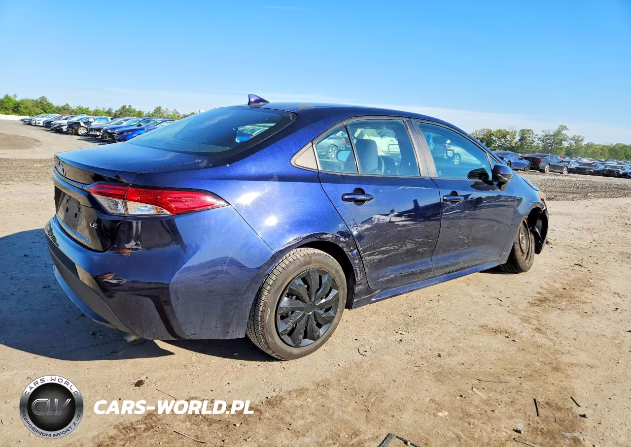 2020 Toyota Corolla Le VIN:5YFEPRAE9LP045819 - 3