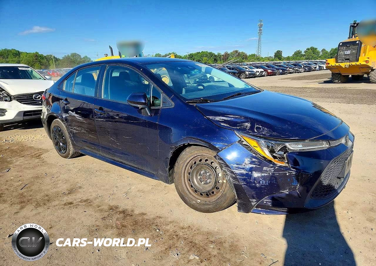 2020 Toyota Corolla Le VIN:5YFEPRAE9LP045819 - 4